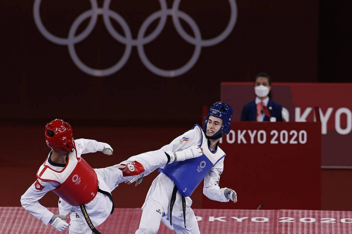 Russia’s taekwondo athlete Artamonov takes bronze at Tokyo Olympics