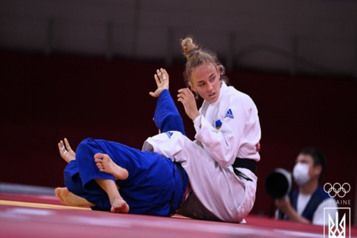 Ukraine’s judoka Bilodid wins bronze medal at Tokyo Olympics