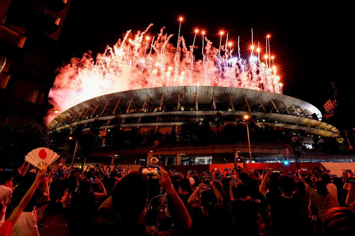 Tokyo Olympics opening drew 16.7 mln TV viewers, a 33-year low