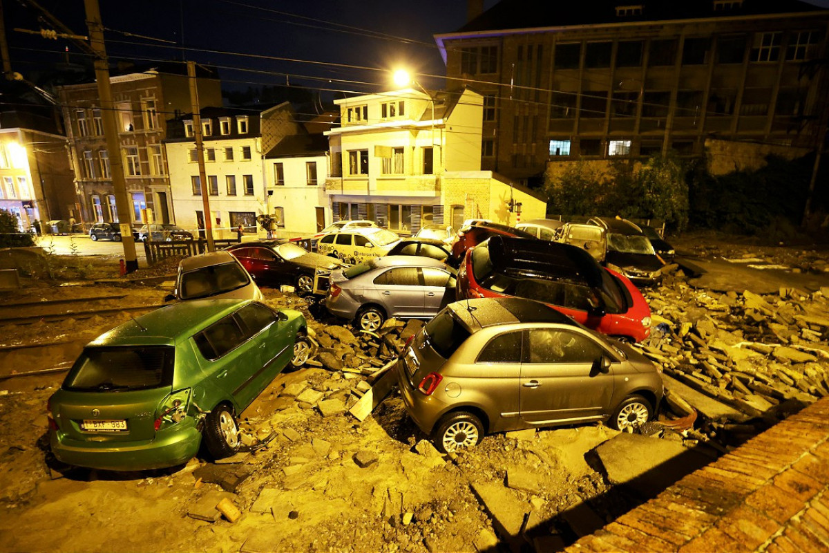 Belgium hit by floods for 2nd time in just over a week