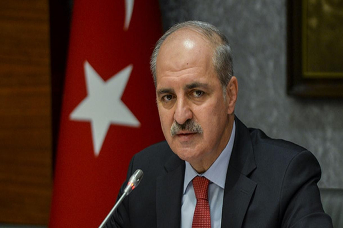 Deputy chair of Turkey's AKP Numan Kurtulmus is on visit to Baku