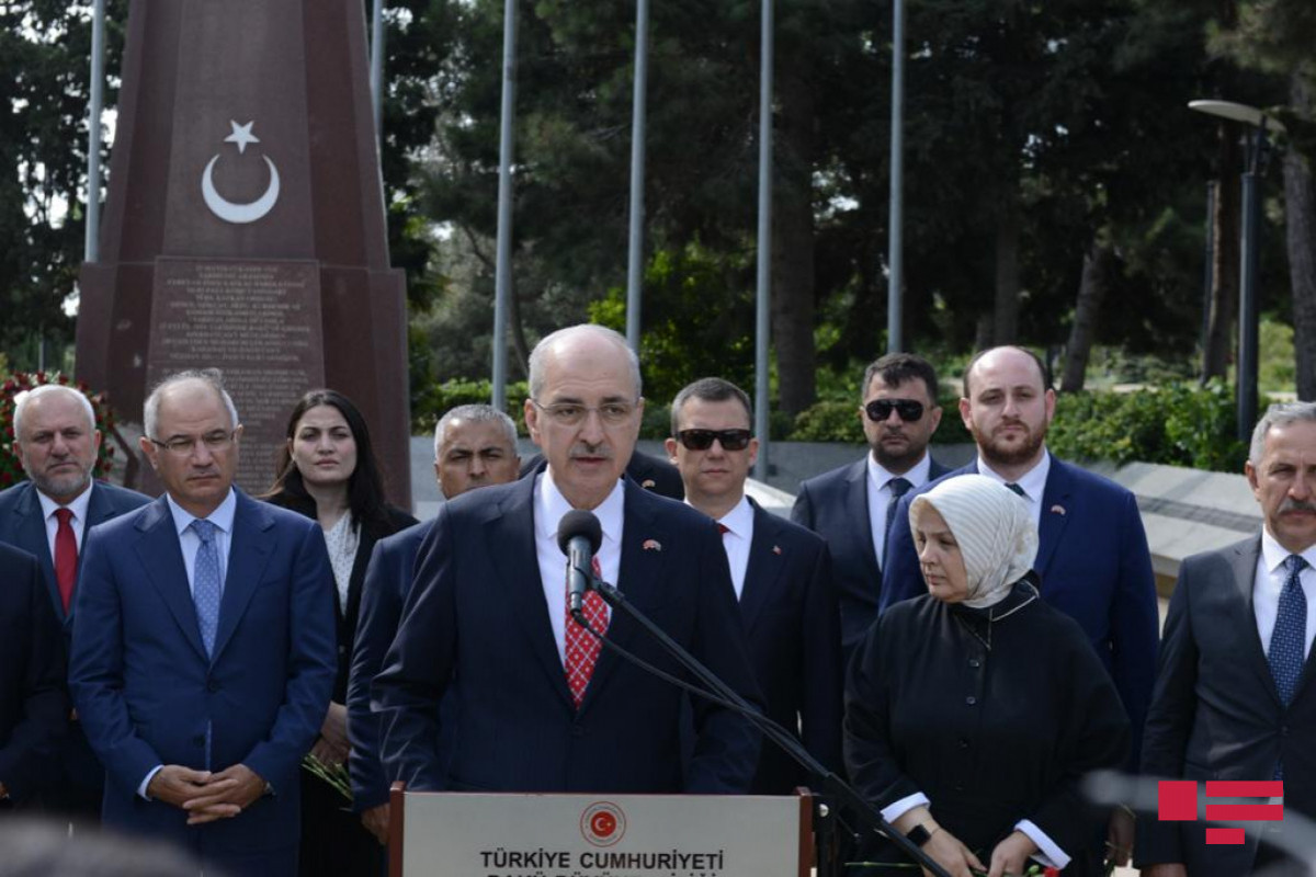 Nurman Kurtulmush: “I wish Allah’s mercy to all of our martyrs who ensured liberation of Karabakh”