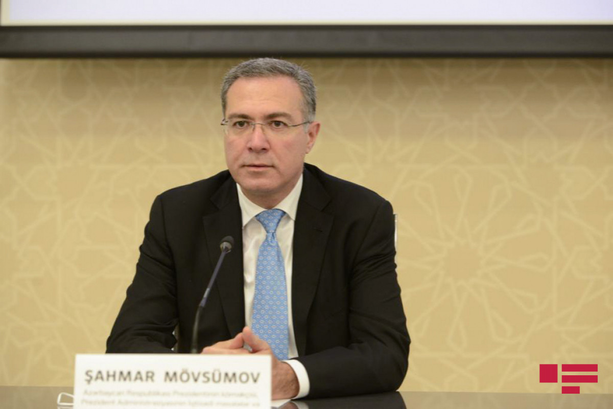  Assistant to Azerbaijani President Shahmar Movsumov