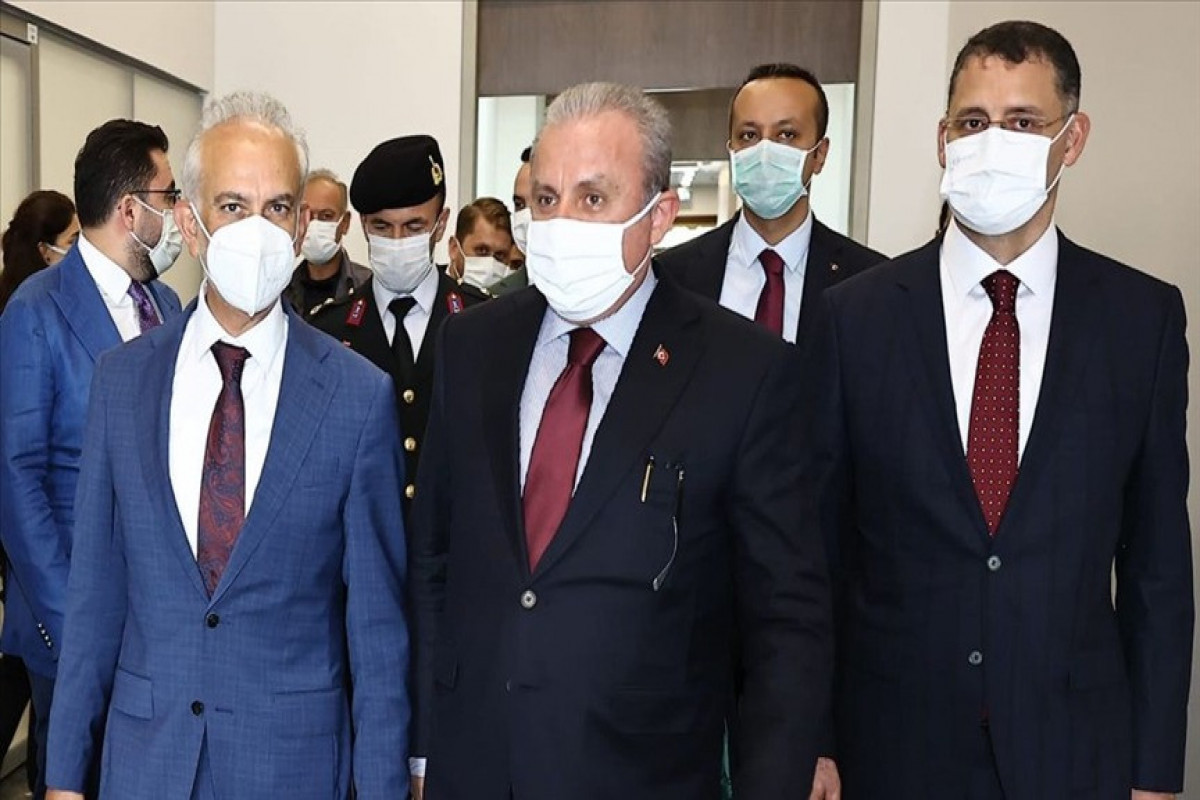 Speakers of Turkish and Pakistani parliaments arrive in Azerbaijan