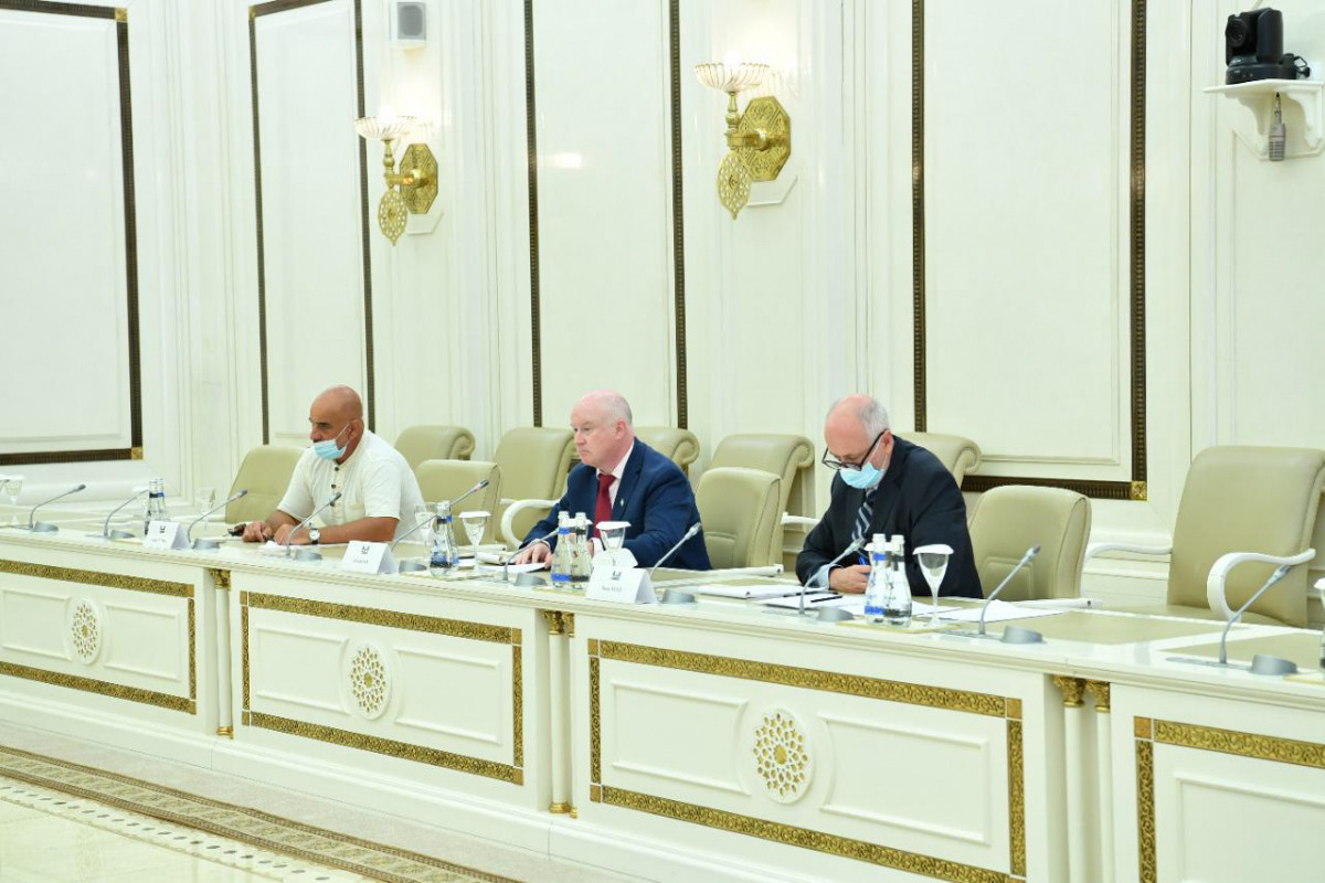 Chair of Milli Majlis meets with PACE rapporteur