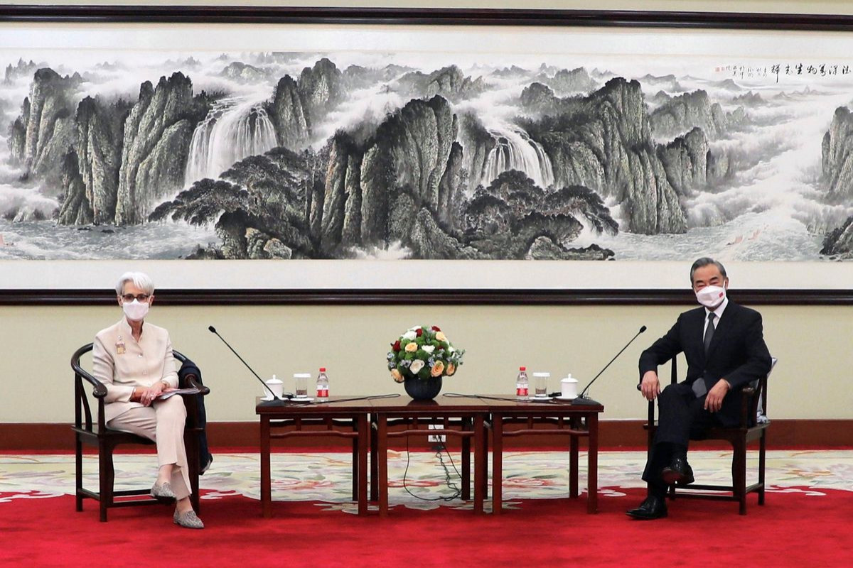 In 'frank' talks, China accuses U.S. of creating 'imaginary enemy'