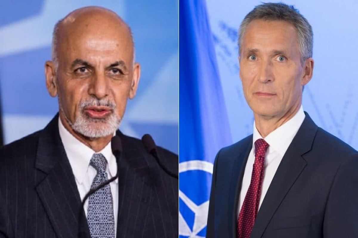 Ashraf Ghani,Jens Stoltenberg