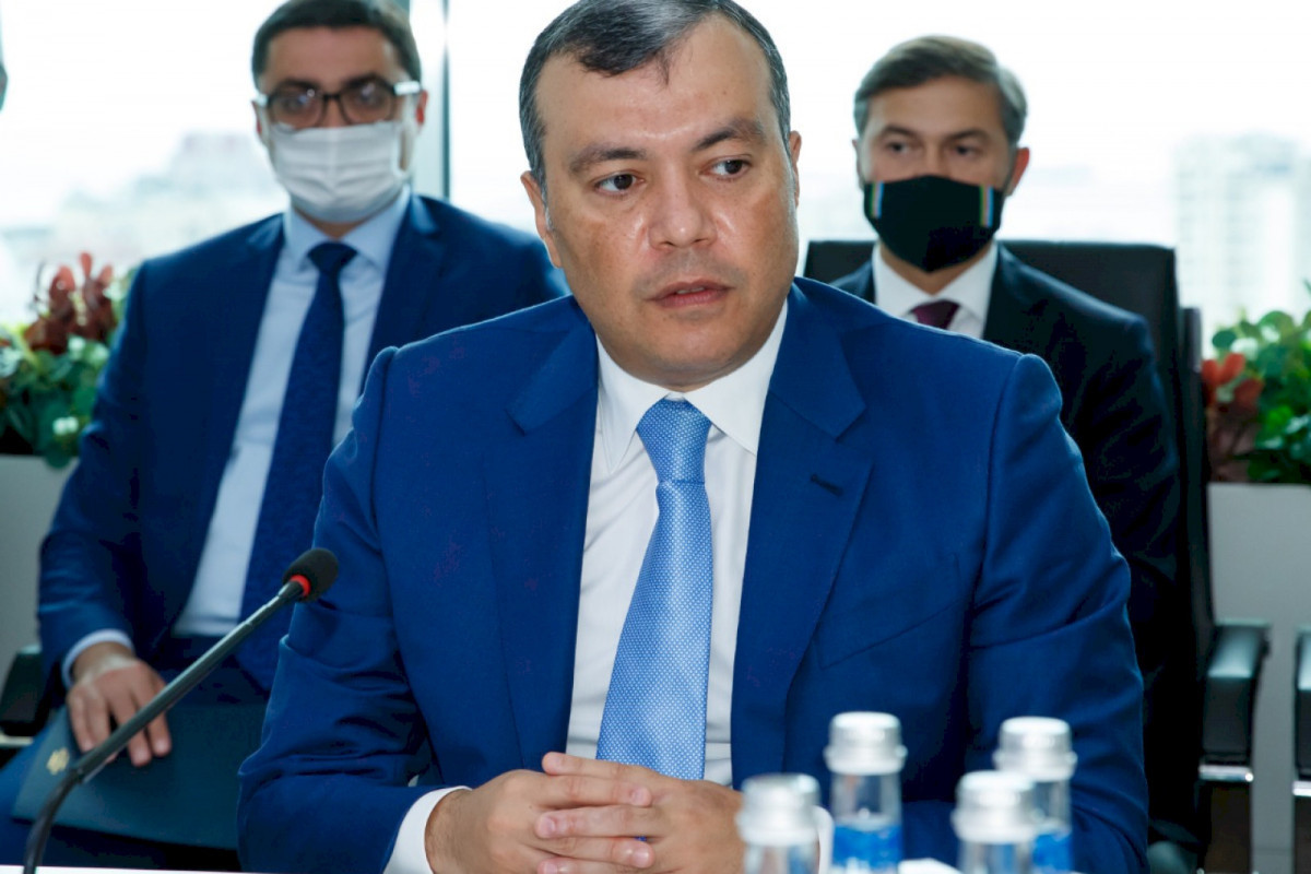 Minister Sahil Babayev