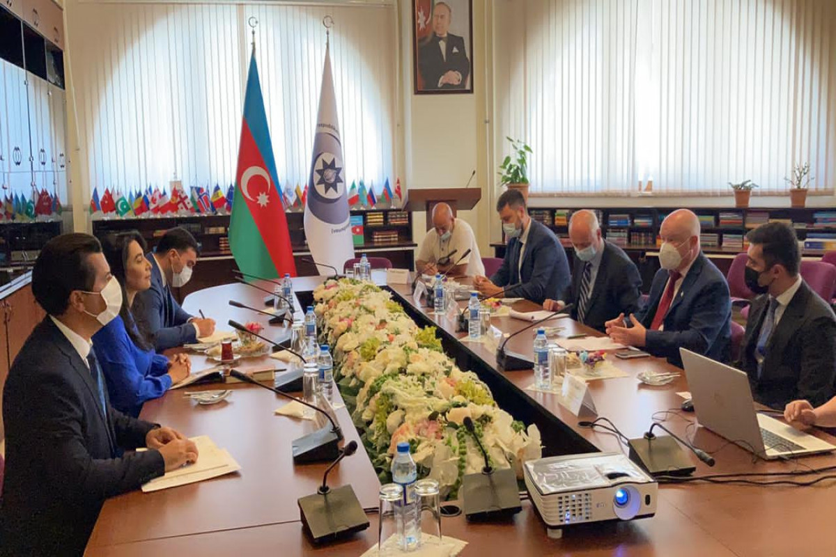 Azerbaijani Ombudsman receives PACE representatives