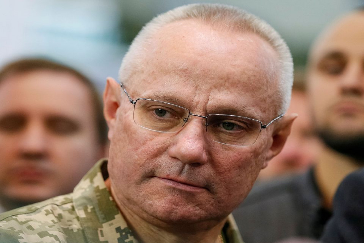 Chief of the General Staff of Ukraine's armed forces Ruslan Homchak