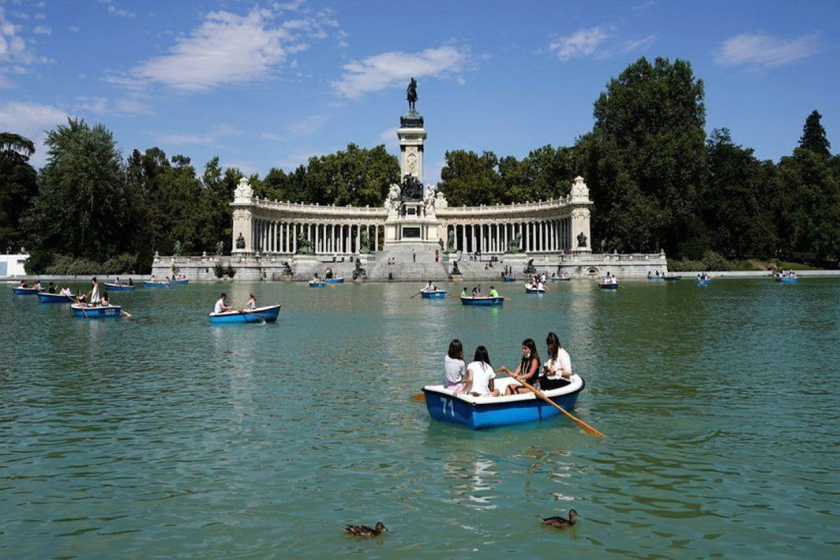 Madrid's Retiro Park has been added to Unesco's list of World Heritage sites