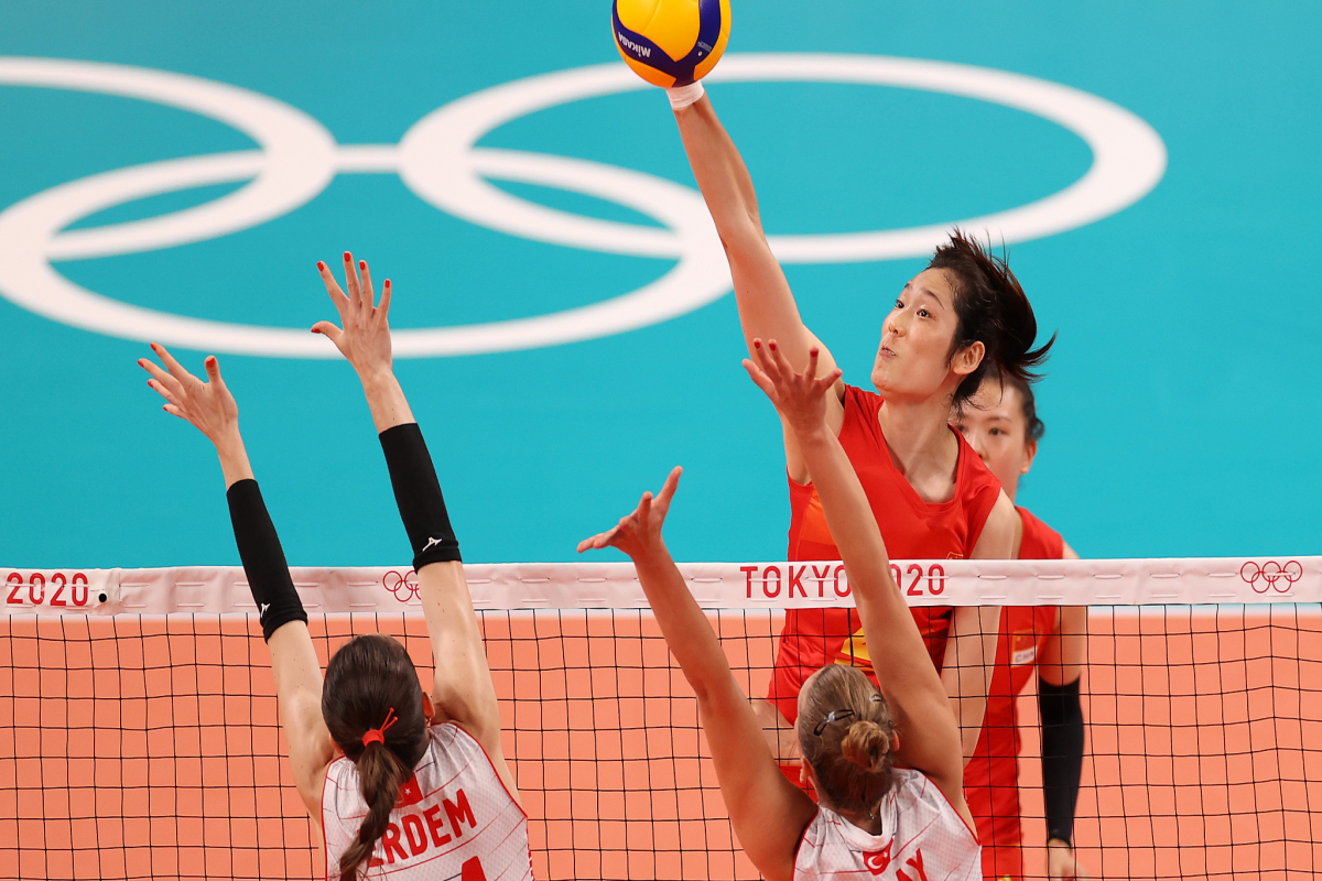 USA, Italy, Serbia, Brazil claim second straight wins in Olympic women's volleyball