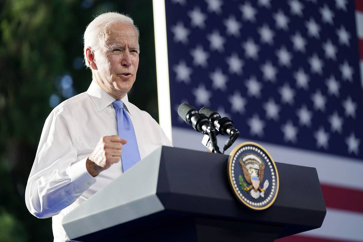 US President Joe Biden