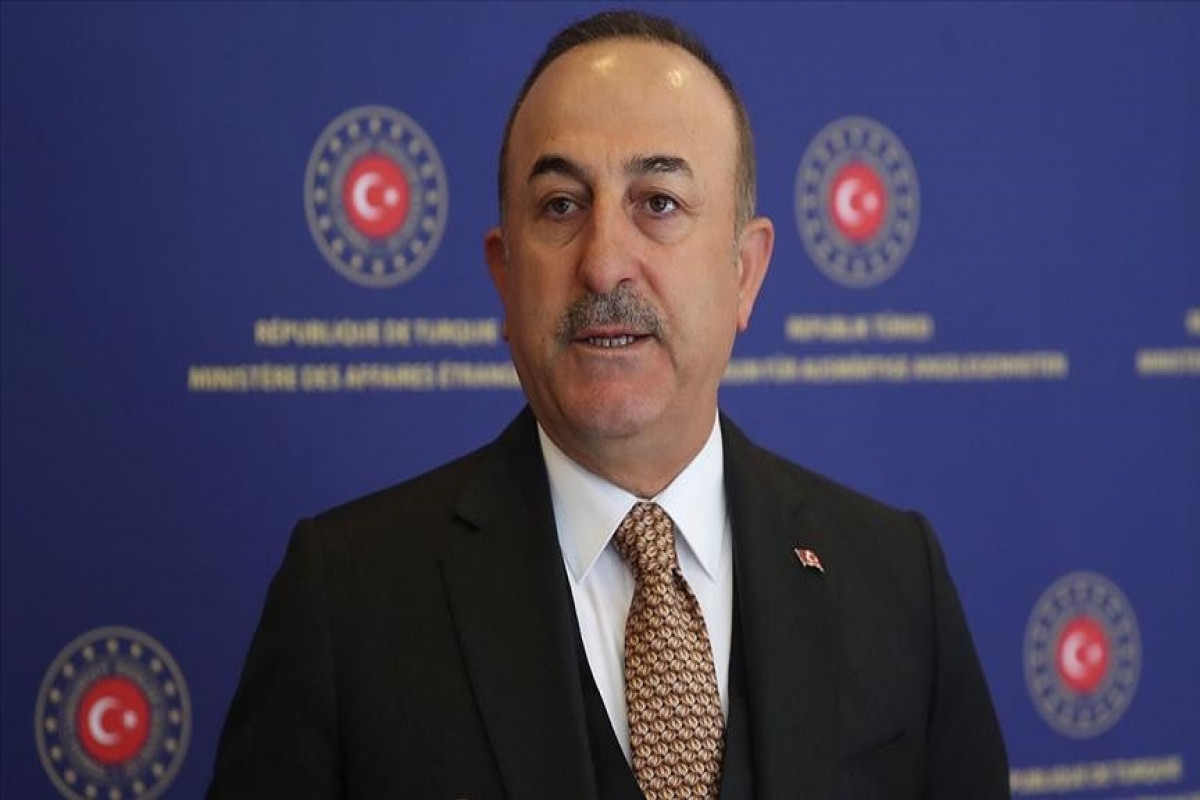 Turkish foreign minister Mevlut Cavusoglu
