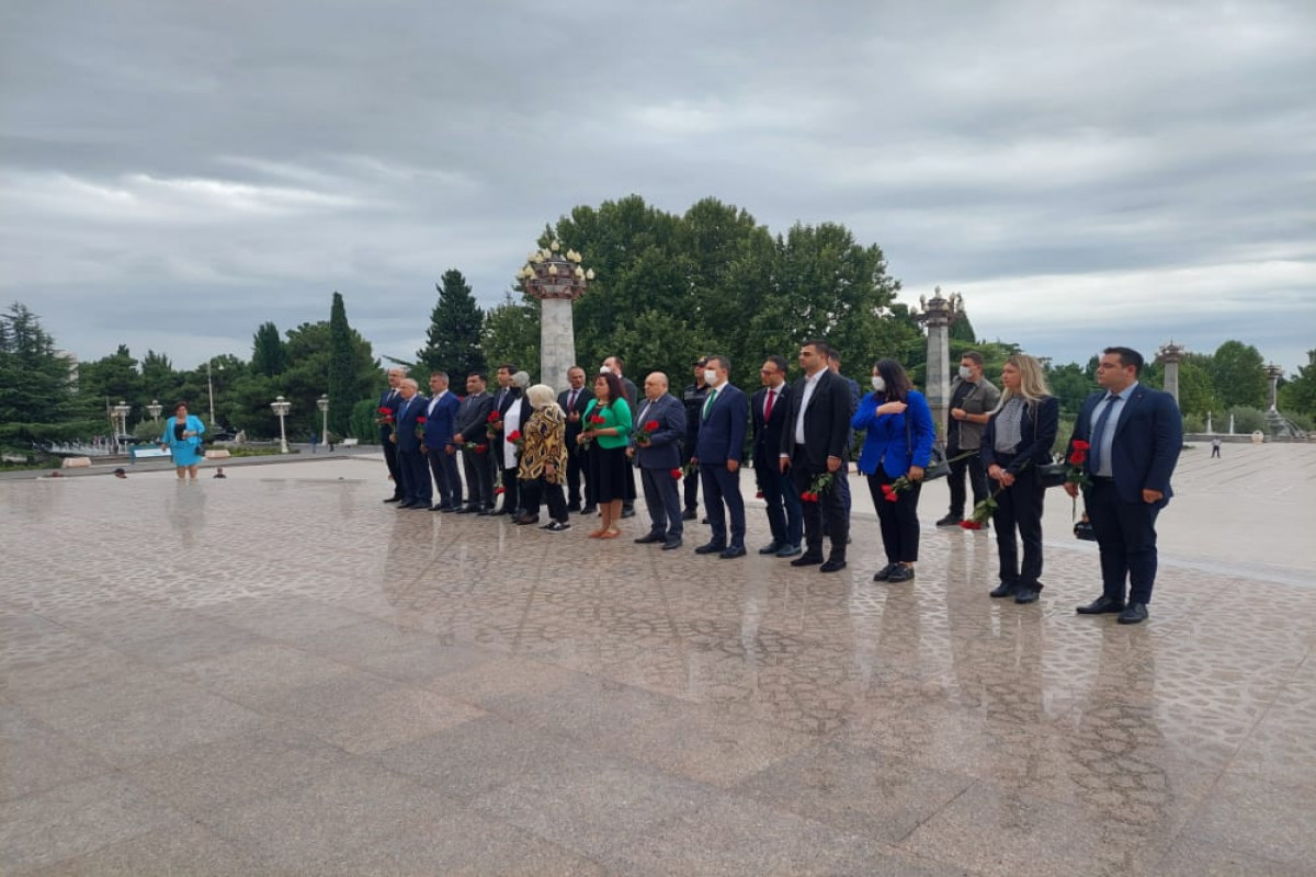 Conference with attendance of representatives of New Azerbaijan Party, and Turkey’s AK Party being held in Ganja