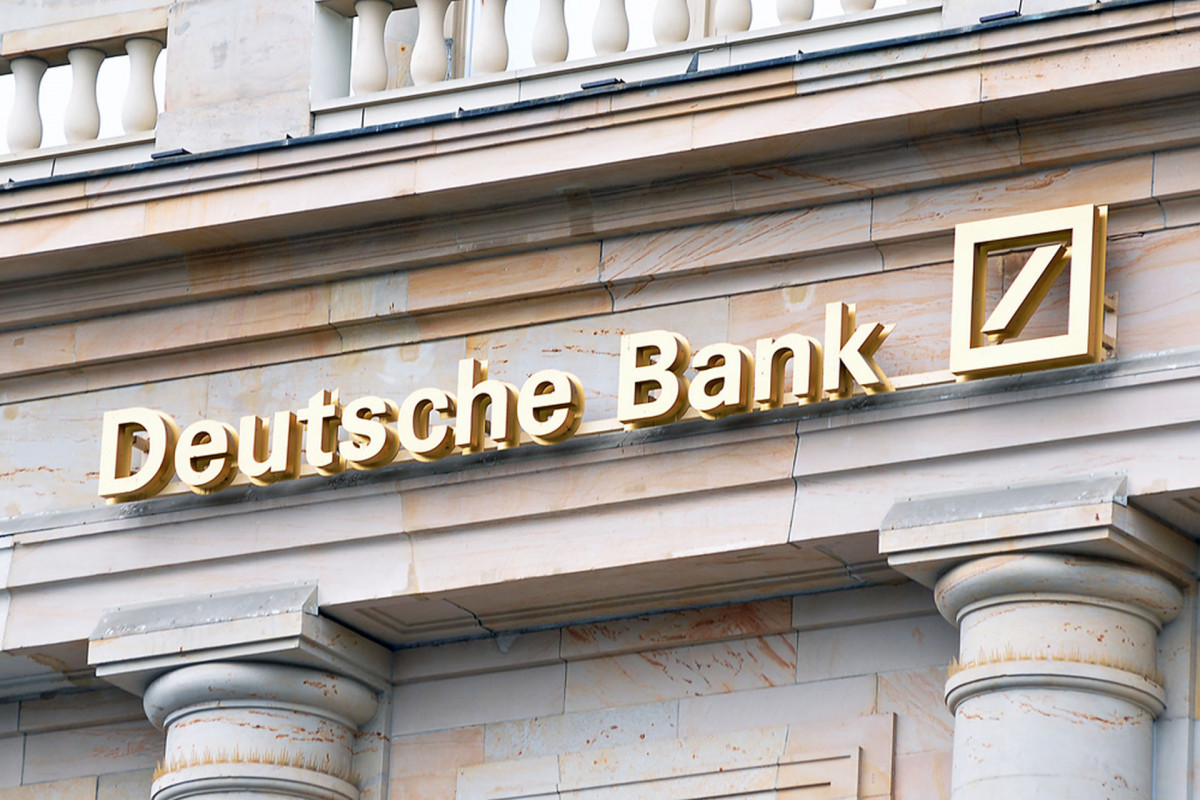 Deutsche Bank's second-quarter net profit tops estimates