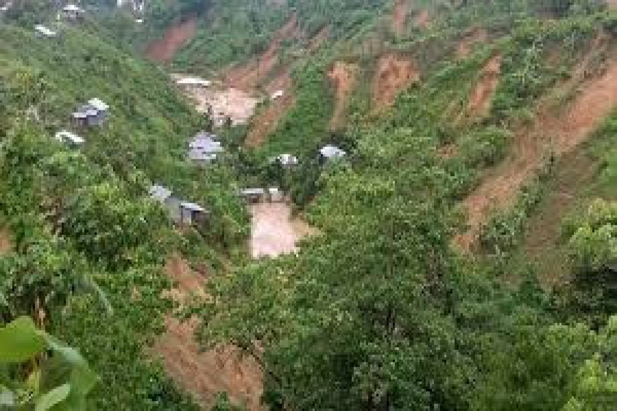 5 children of same family killed in SE Bangladesh landslide