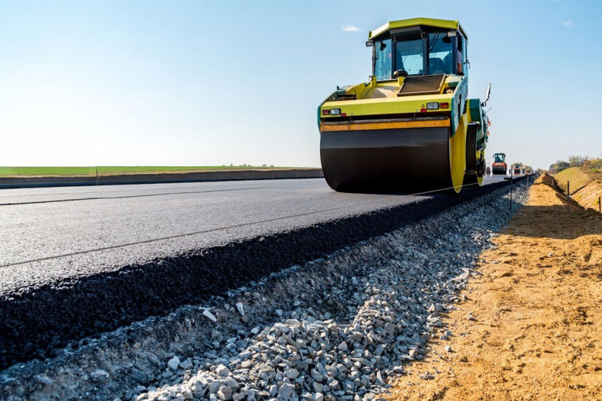 AZN 10 mln. allocated to road construction in Kalbajar and Lachin