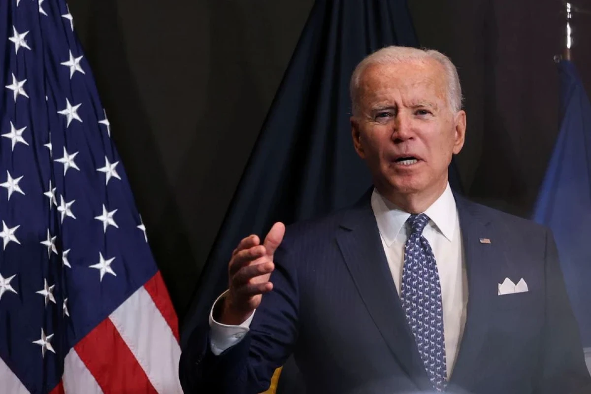 U.S. President Joe Biden
