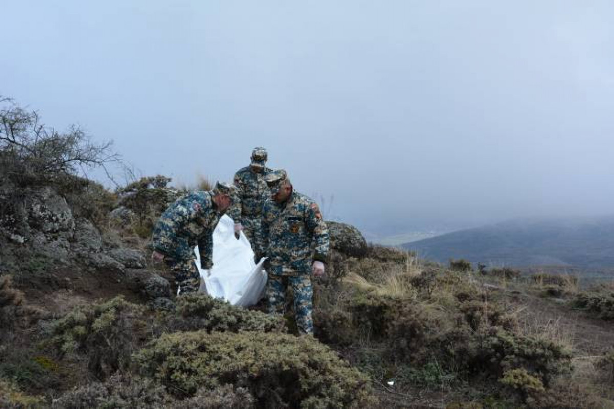Remains of two more Armenian soldiers found in Azerbaijan's Fuzuli 