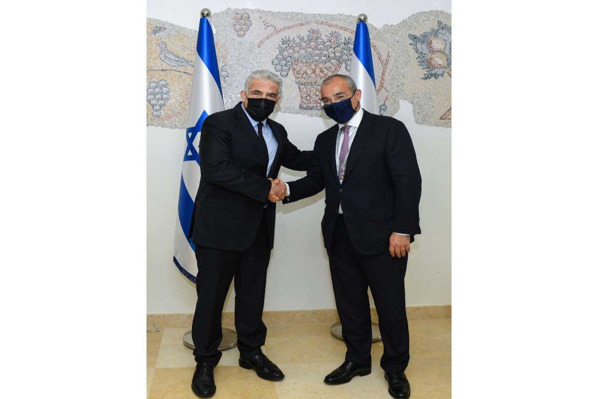 Yair Lapid, Mikayil Jabbarov