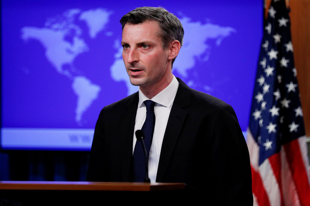Ned Price, US Department of State spokesperson