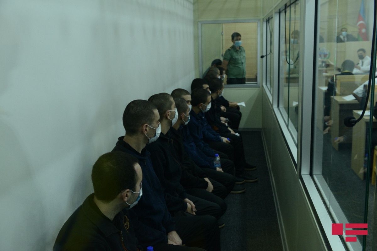 Trial of members of Armenian terrorist group