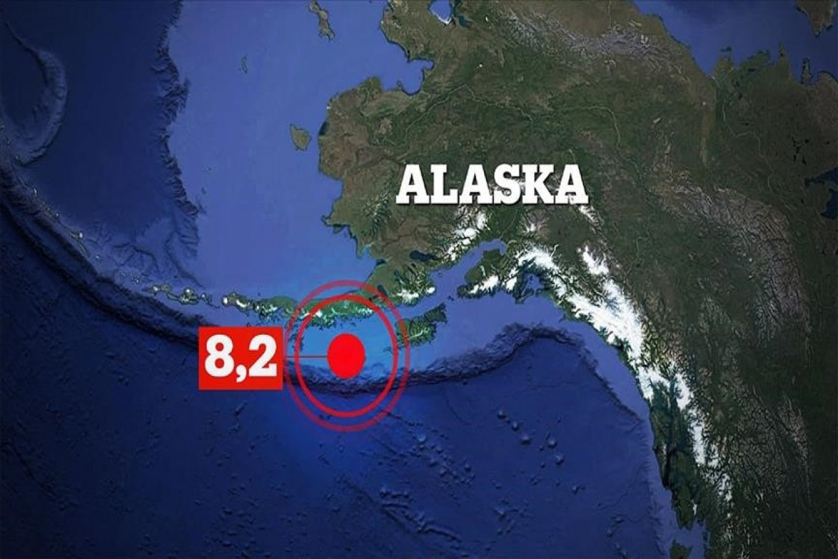 Magnitude 8.2 quake strikes Alaska, tsunami warning issued