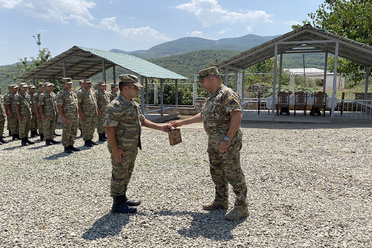 New military unit was commissioned in the territory of the Khojaly region