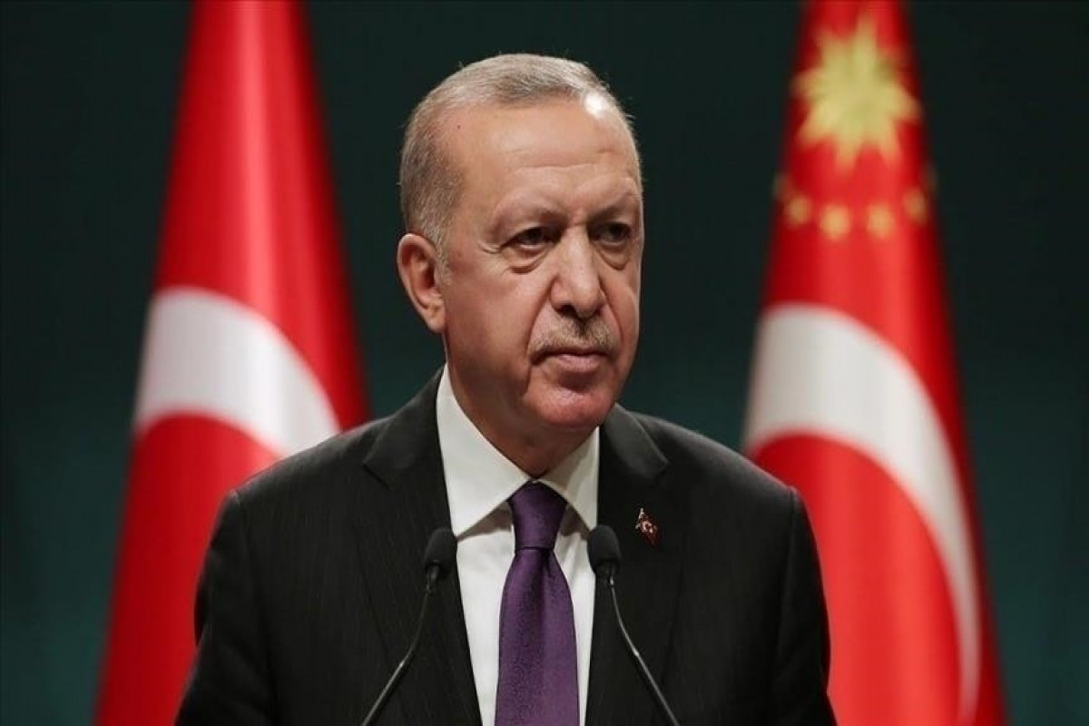 Turkish President Recep Tayyip Erdogan