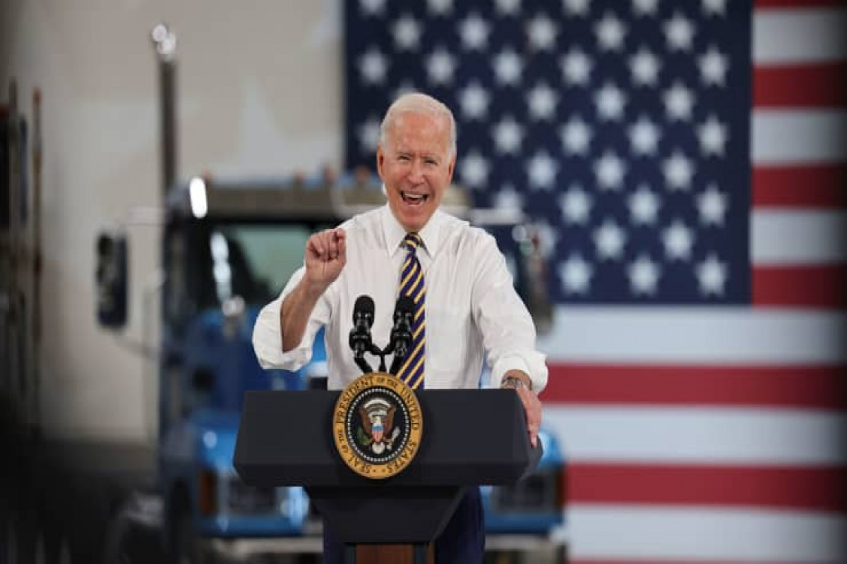 US President Joe Biden