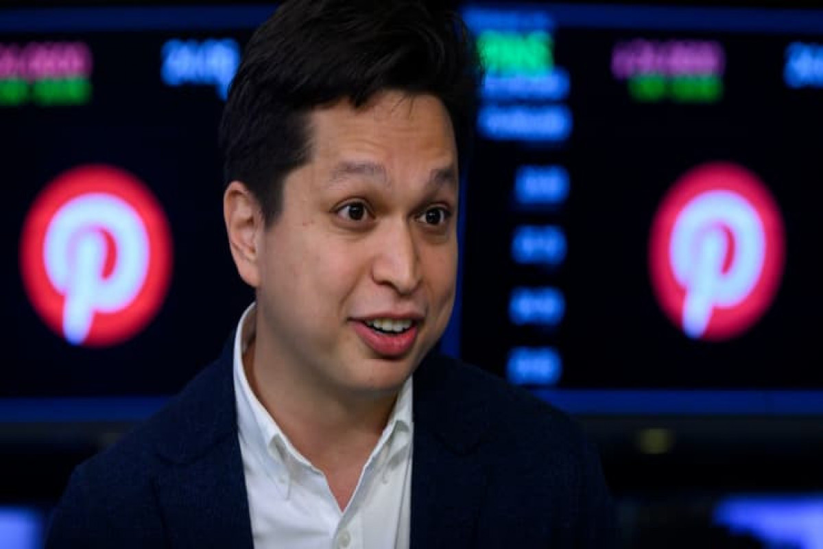 Ben Silbermann, co-founder, chairman and CEO of Pinterest
