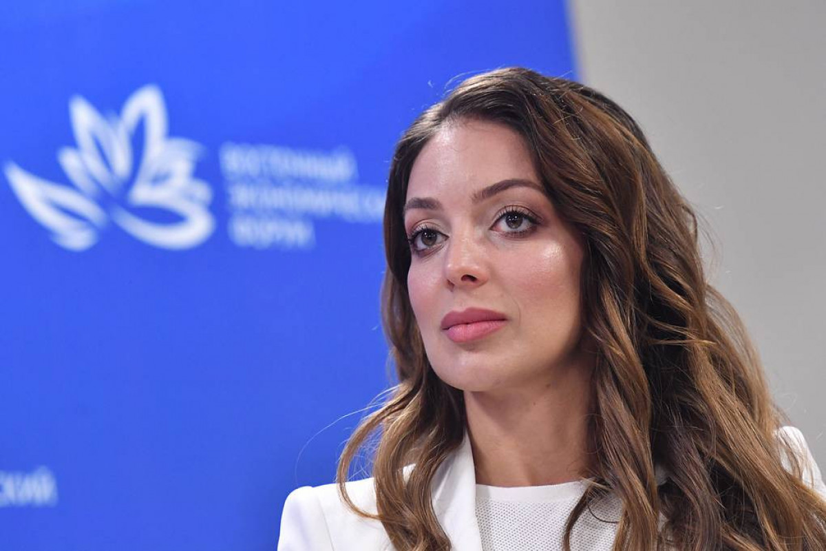 Head of the Federal Agency for Tourism Zarina Doguzova