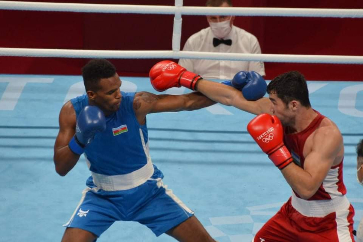Tokyo 2020:   Azerbaijani boxer reached the semifinals and secured a medal