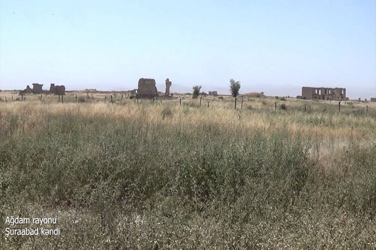Azerbaijani MoD released video footage of the Shuraabad village of the Aghdam region -VIDEO 
