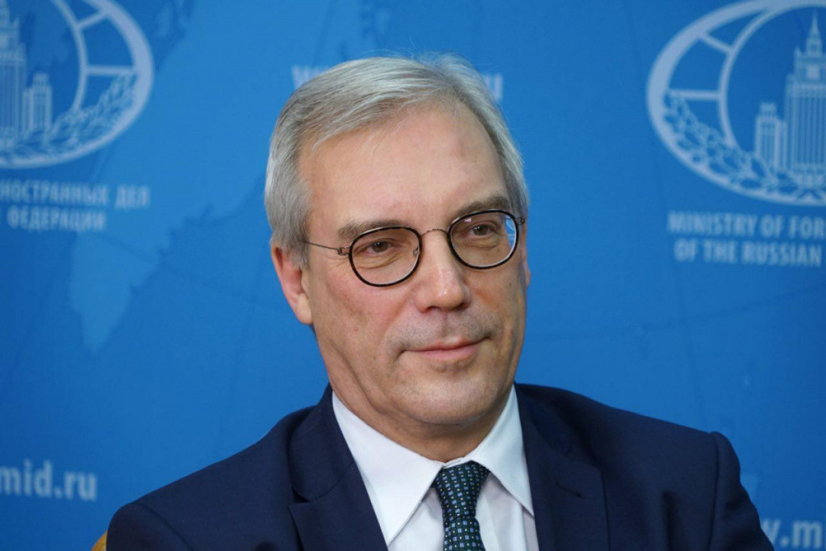 Russia’s Deputy Foreign Minister Alexander Grushko