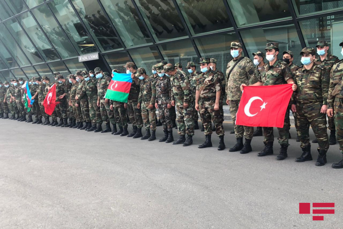 Firefighting teams of Azerbaijani MES have left for Turkey