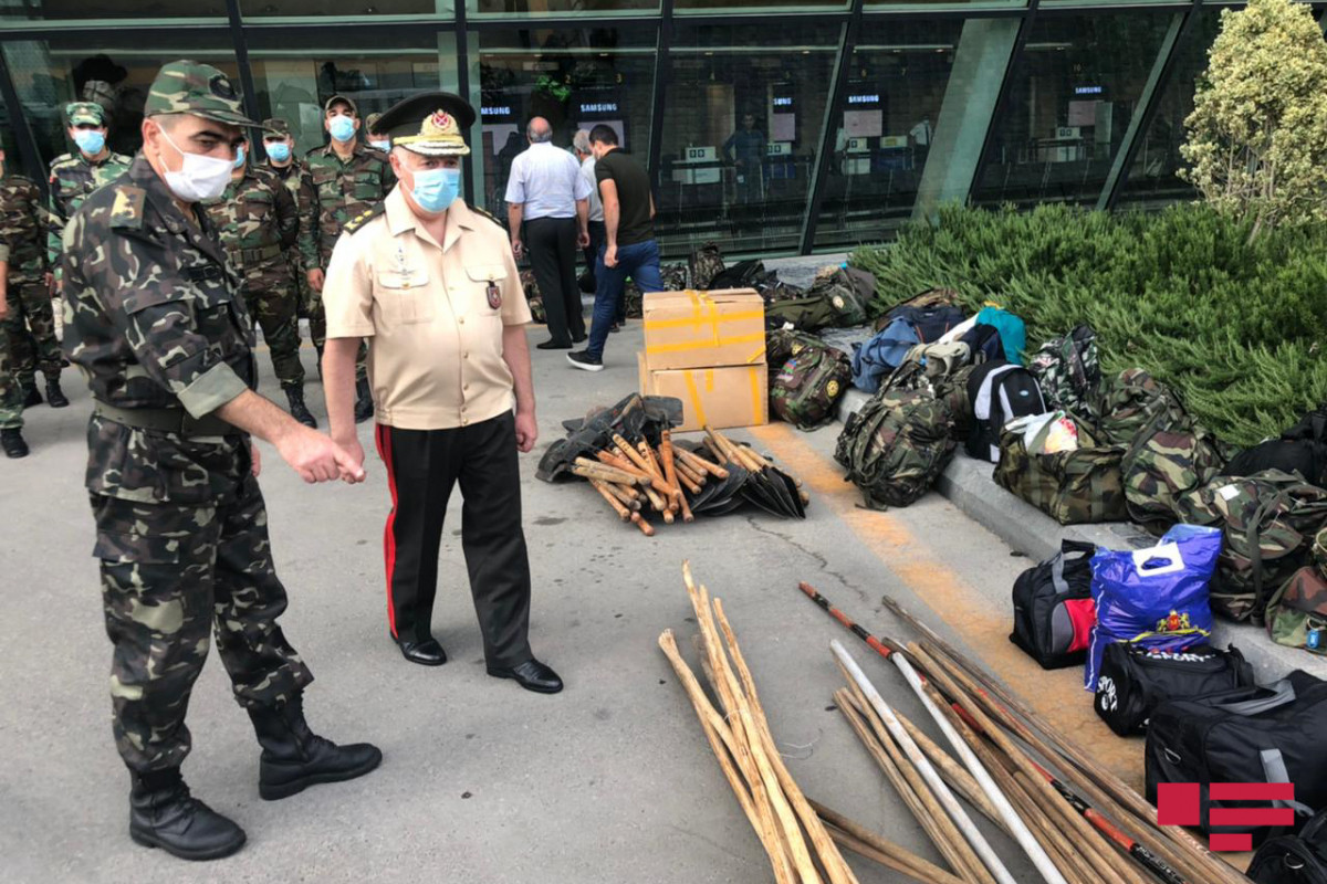 Azerbaijan’s deputy minister of emergency situations Etibar Mirzayev