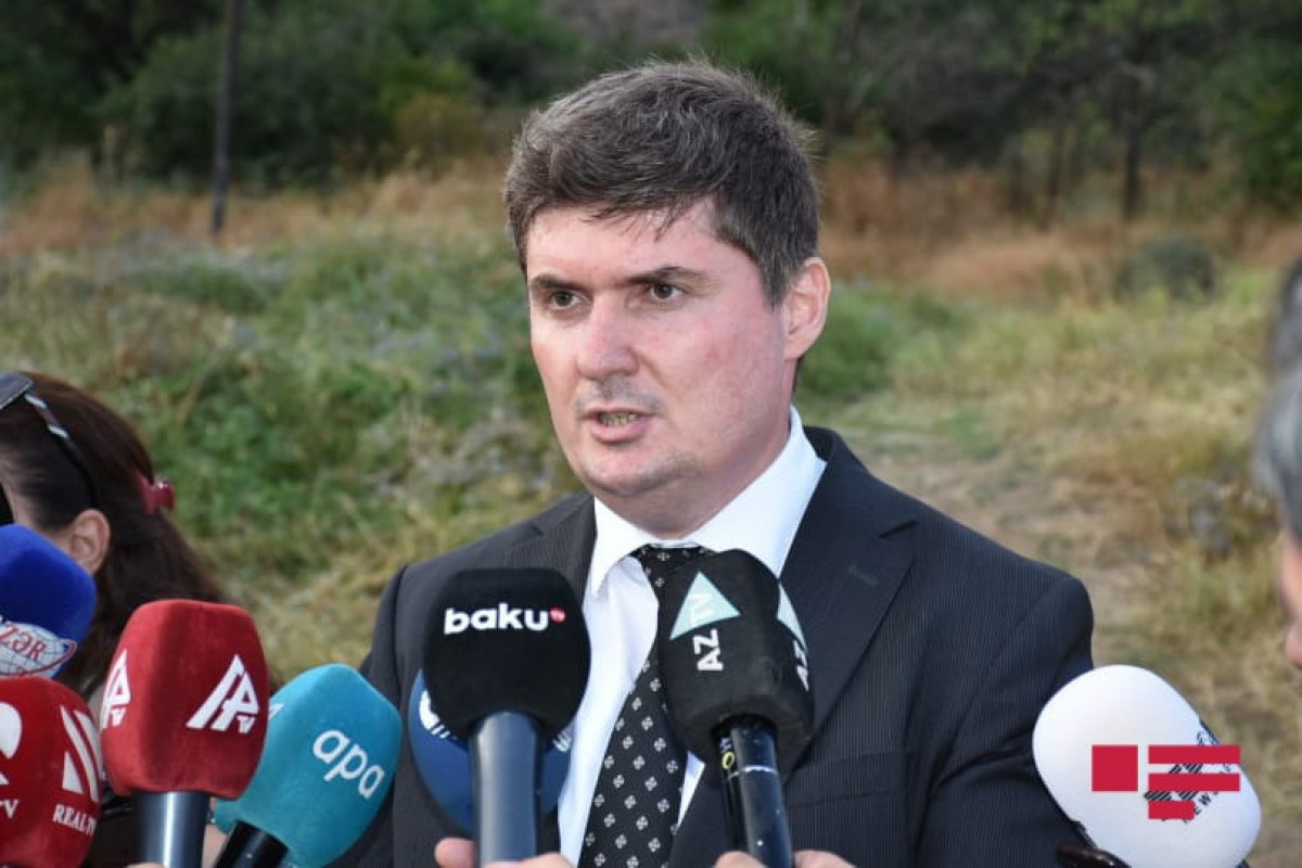 Nusrat Suleymanov, head of the secretariat of the Interdepartmental Center