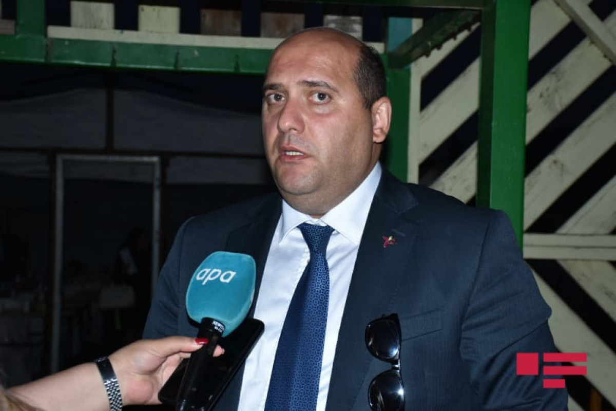 Azerbaijani President's Special Envoy Emin Huseynov