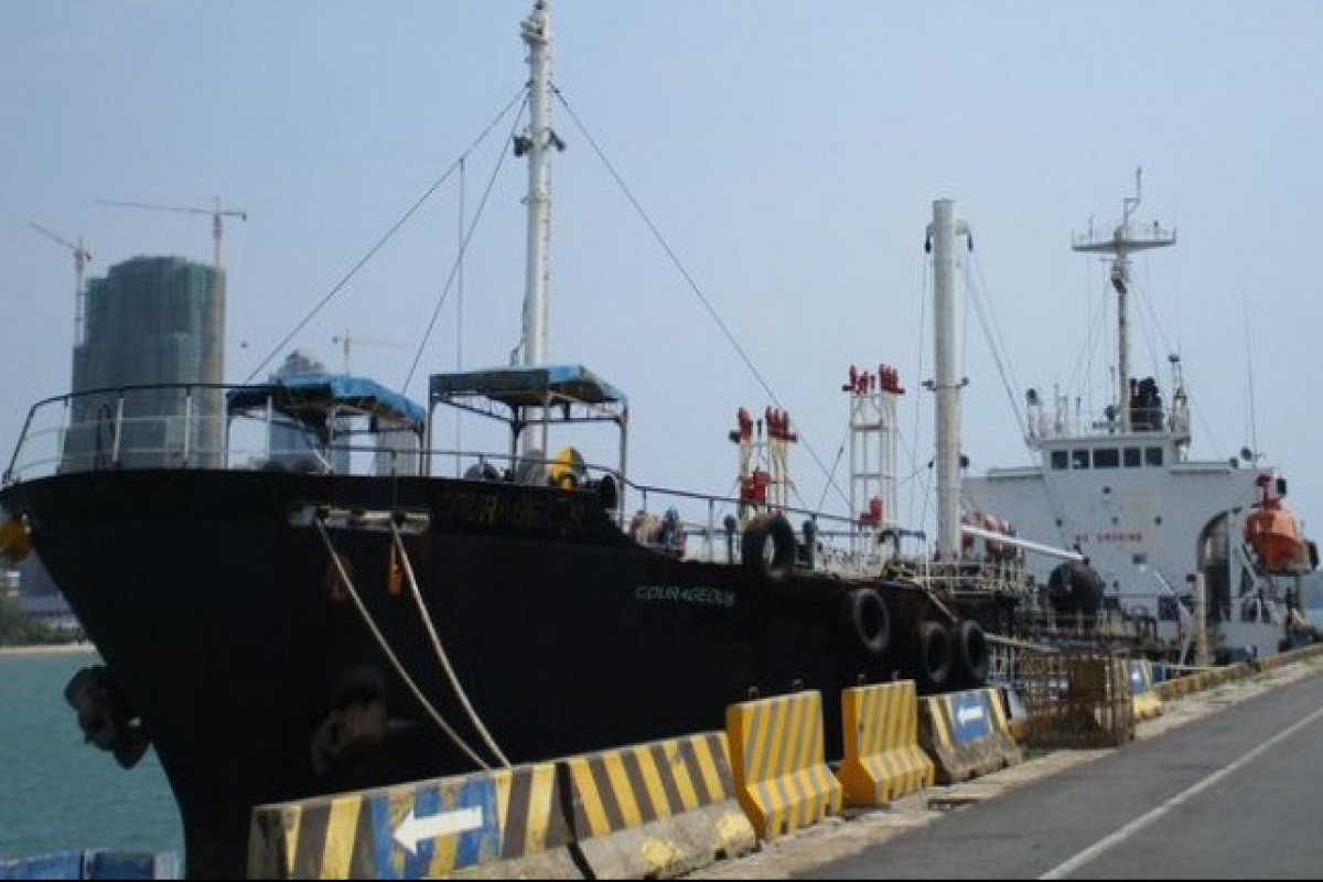 U.S. says seizes tanker used to evade North Korea sanctions