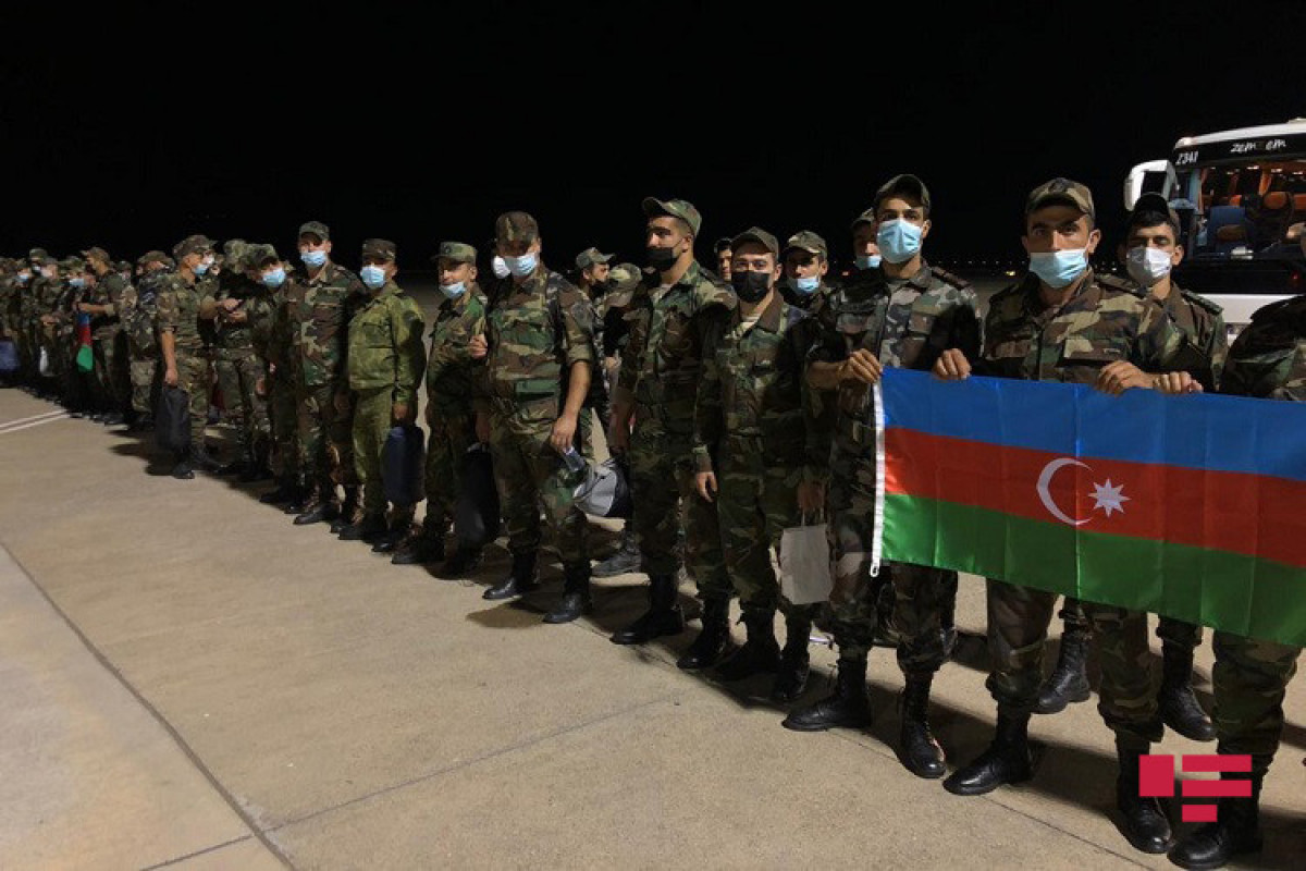 Azerbaijani firefighters in Turkey
