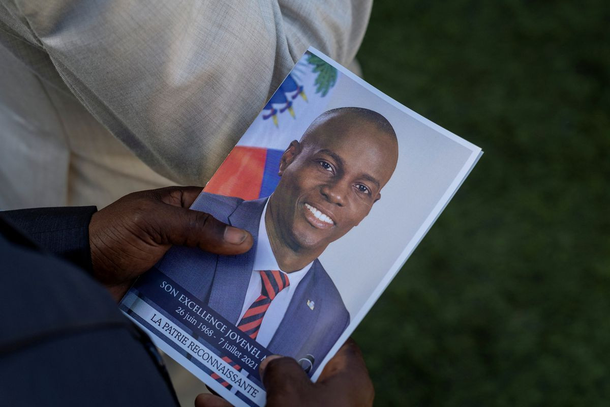 Haiti police say former Supreme Court judge suspect in president