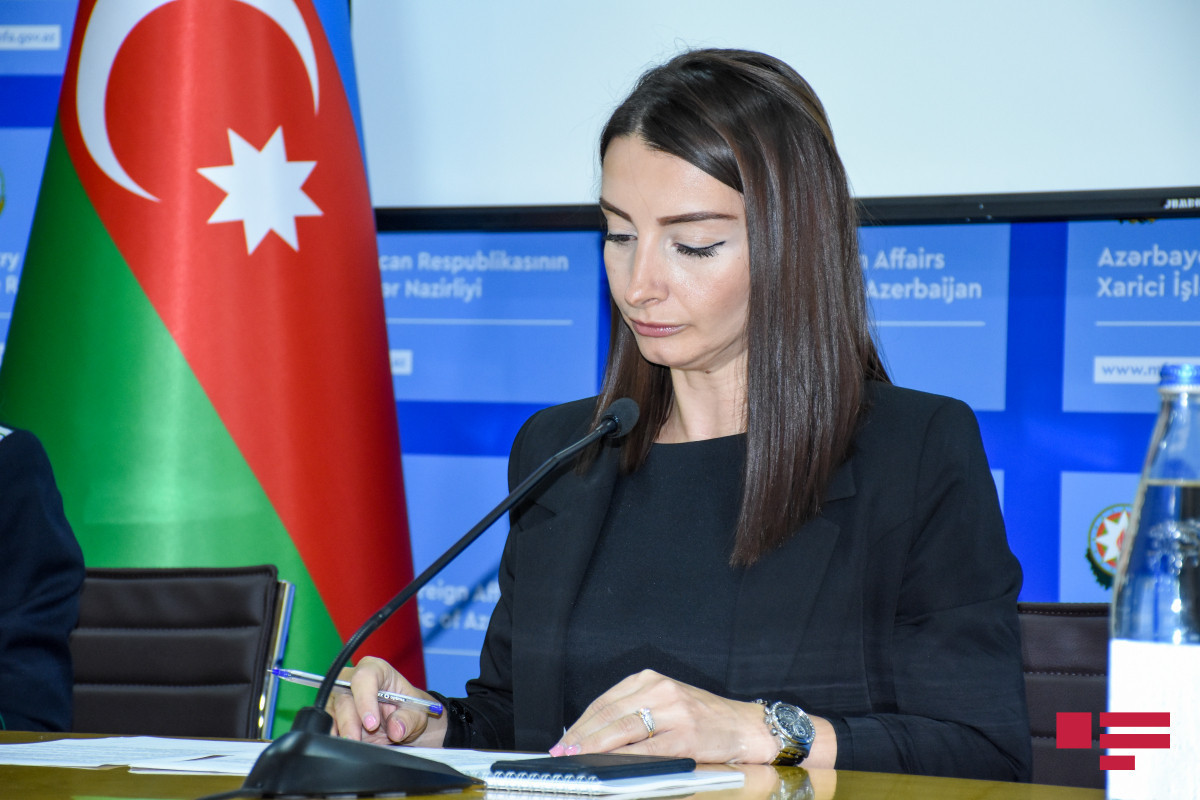 Azerbaijan's Foreign Ministry spokeswoman Leyla Abdullayeva