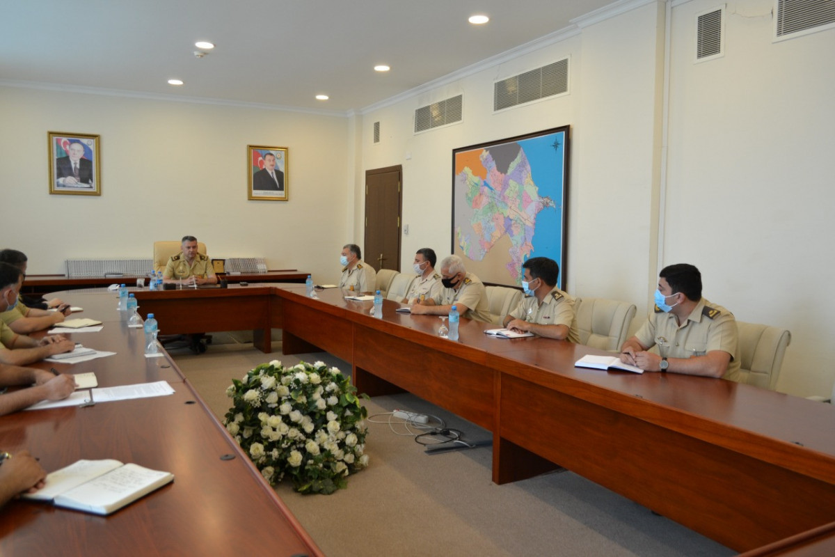 Azerbaijan's MES held a meeting on fire safety