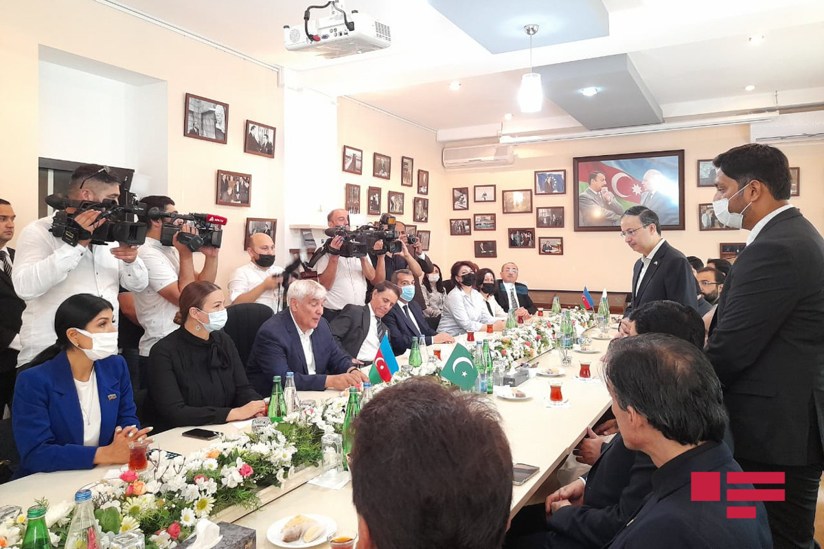 Opening of the Pakistan Cultural Center at the Azerbaijan University of Languages