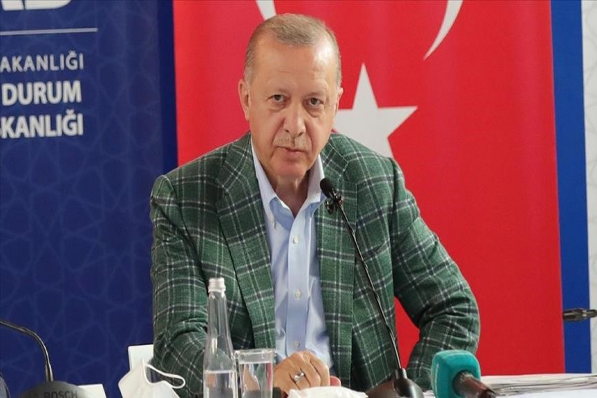 Turkish president Recep Tayyip Erdogan