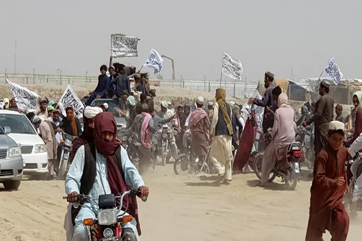 Taliban militants