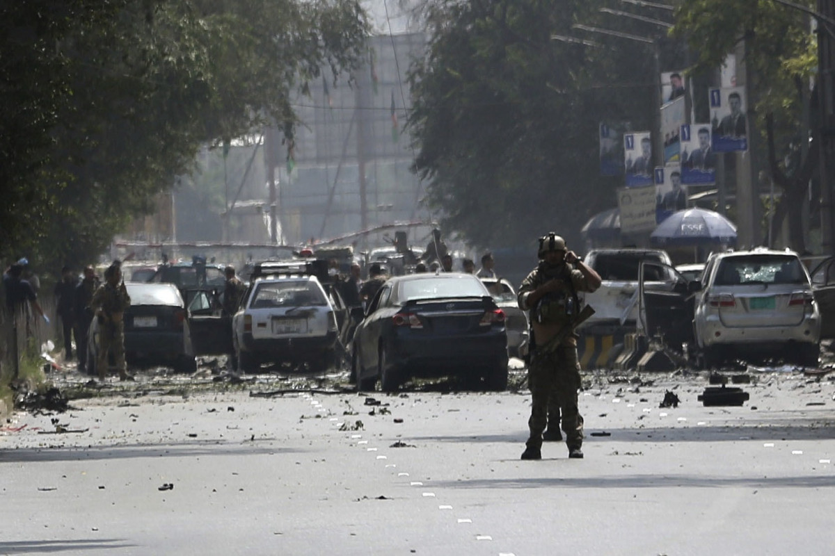 Vehicle bomb kills 4, wounds 28 in N. Afghanistan