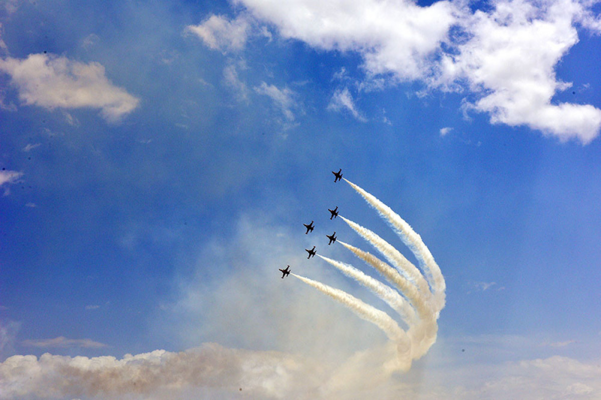 Commander of the Air Force observed training in Turkey